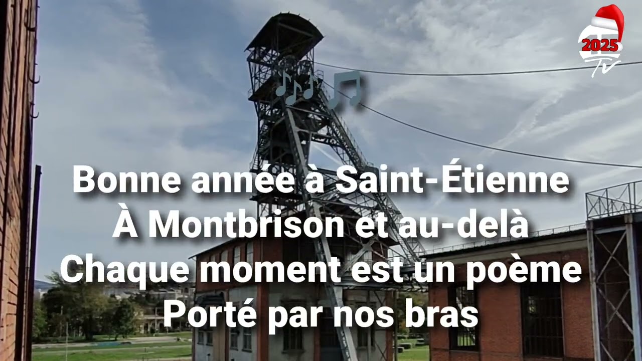 ⁣Bonne année aux ligériens !