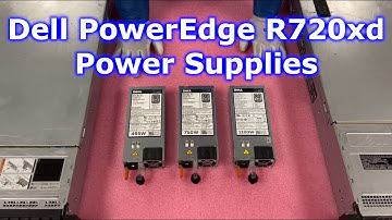 Dell PowerEdge R720xd Power Supplies Overview | Power Supplies Options | How to Install Hot-swap PSU