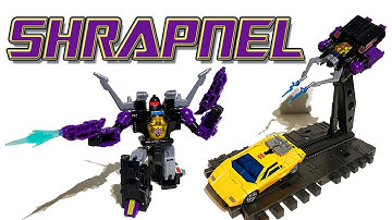 Transformers Shrapnel Legacy Evolution Insecticon Commander