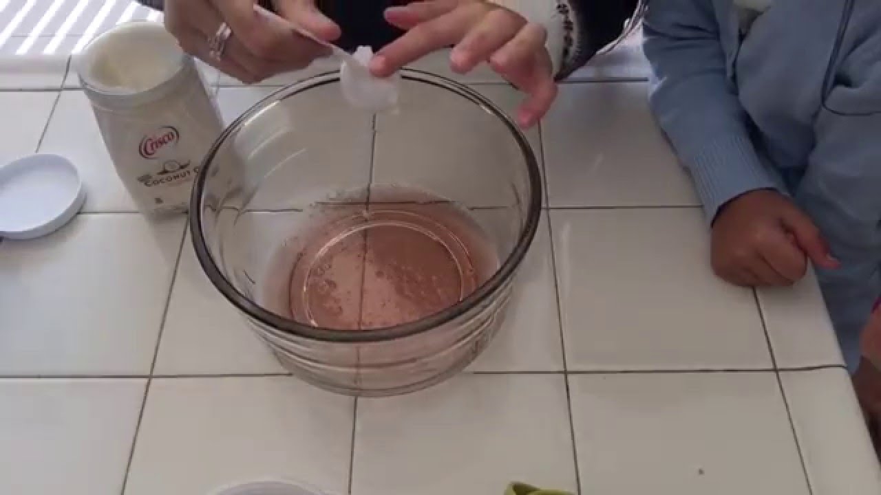 DIY LUSH Bubble Bars