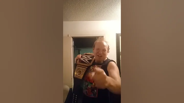 The only WWE champ CHAOS