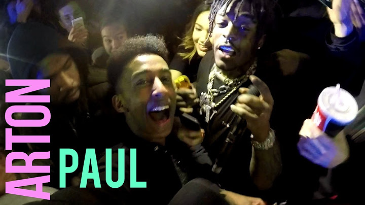 Paul och Gustav tränger sig nära The Weeknd | ARTON