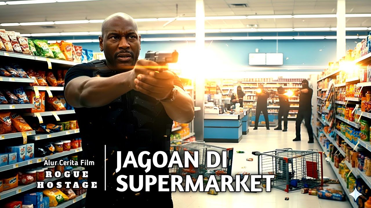SUPERMARKET DIRAMPOK, UNTUNG ADA ORANG INI‼️alur cerita film