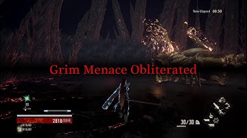 Code Vein: Lord of Thunder, Alpha and Omega Solo