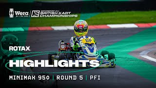 Can Macandrew-Uren get 4 Wins on the Bounce? | HIGHLIGHTS MINI MAX FINAL | Round 5 | PFi