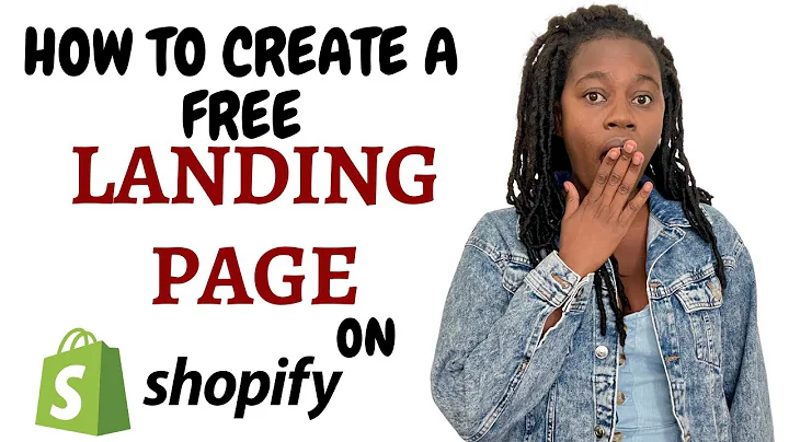 Boost Conversions with a Shopify Landing Page