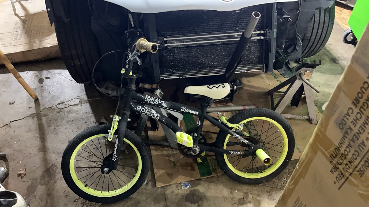 Turning a free bike into a balance bike YouTube