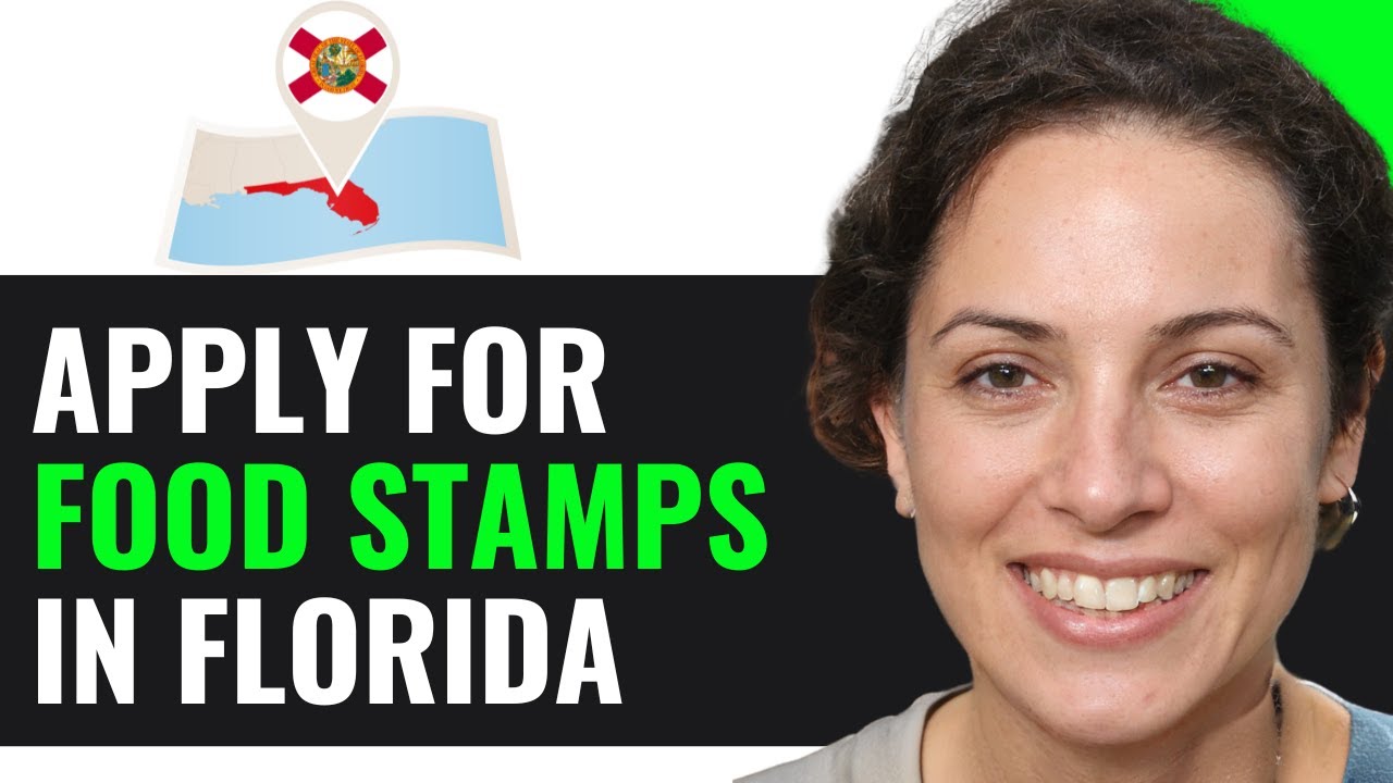 HOW TO APPLY FOR FOOD STAMPS IN FLORIDA 2025! (FULL GUIDE) - YouTube