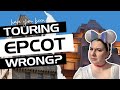 Have you been touring epcot wrong how epcots lost history answers one of our greatest questions