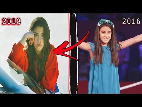 5 مشاهير أطفال تغير شكلهم وكبروا بسرعة !! (لين الحايك) ذا فويس كيدز