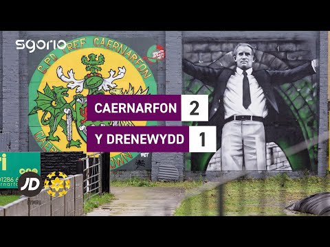 Caernarfon Newtown Goals And Highlights