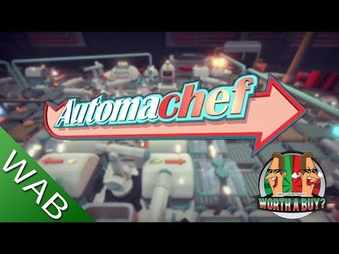 Automachef - A cooking puzzle game