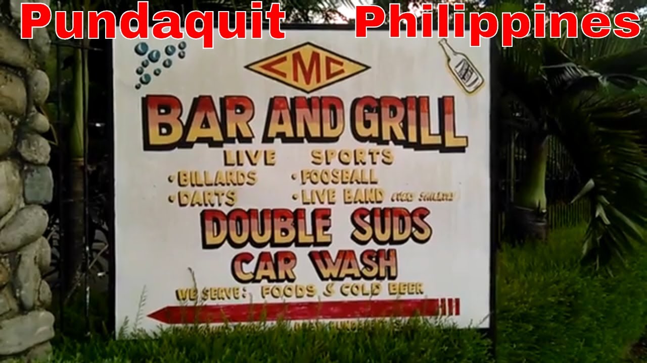 Car wash bar and grill resort YouTube