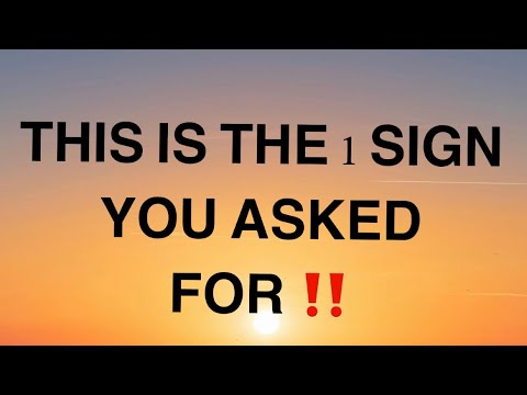 This Is The One Sign You Asked For Don T Skip It 