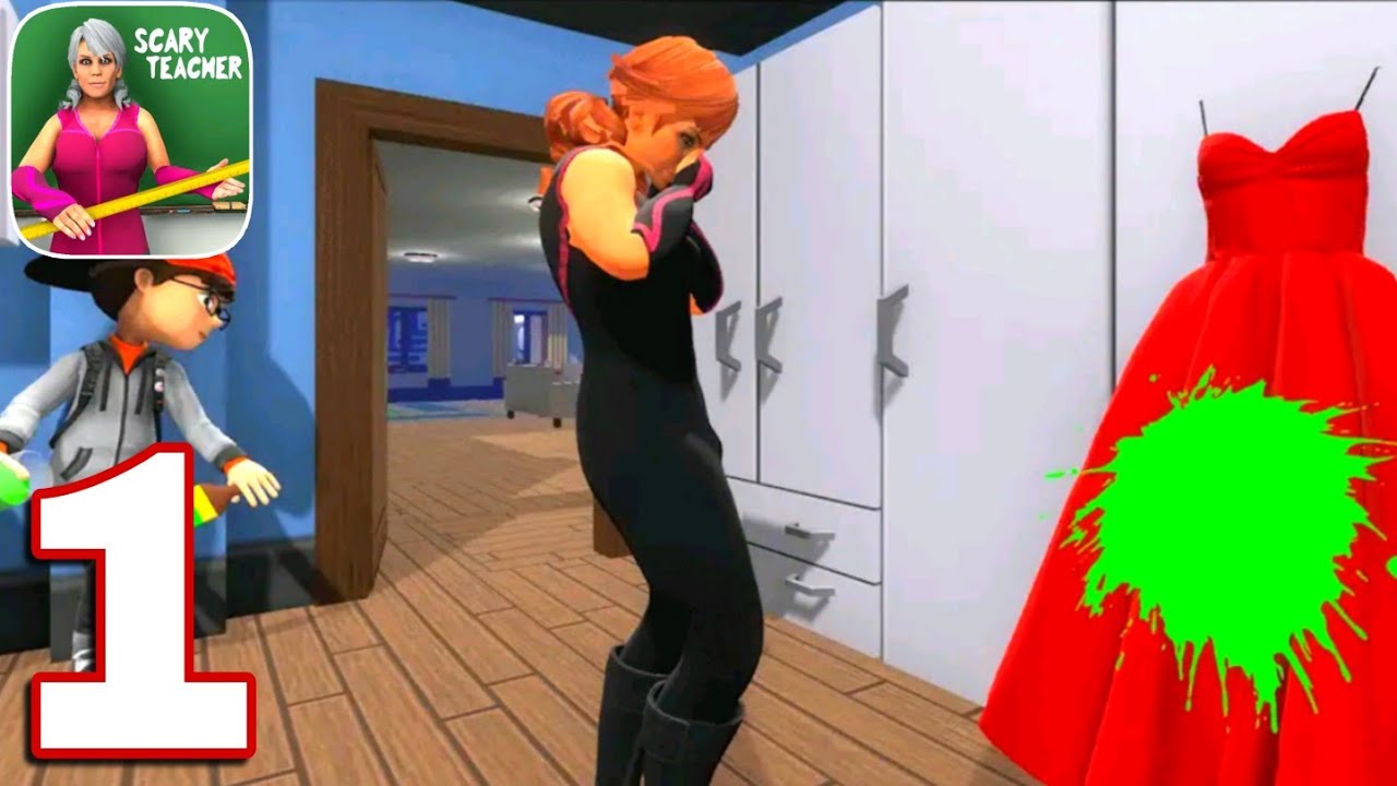 Scary Teacher 2020 Scary Evil Teacher Revenge 3D APK for Android