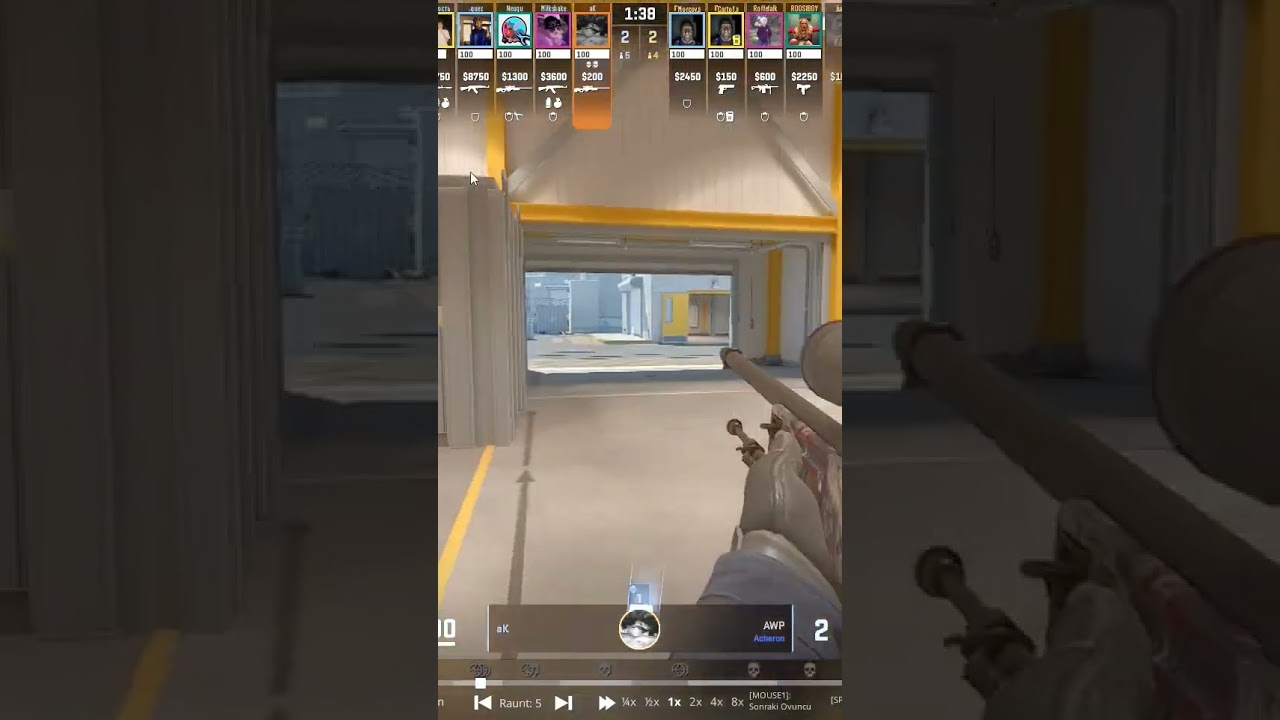 Triple Awp Kill.Dont Miss end☠️ 