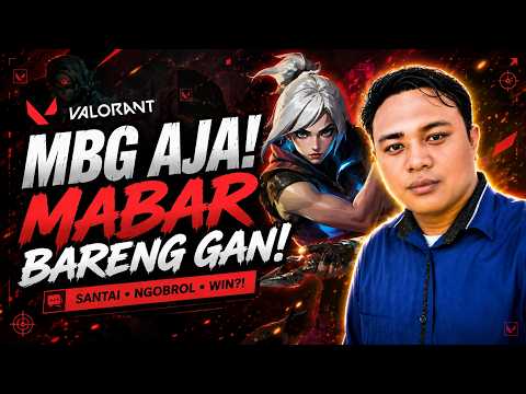 MBG Mabar Bareng GAN  #valorant   #dahfach #vtuber #vtuberid