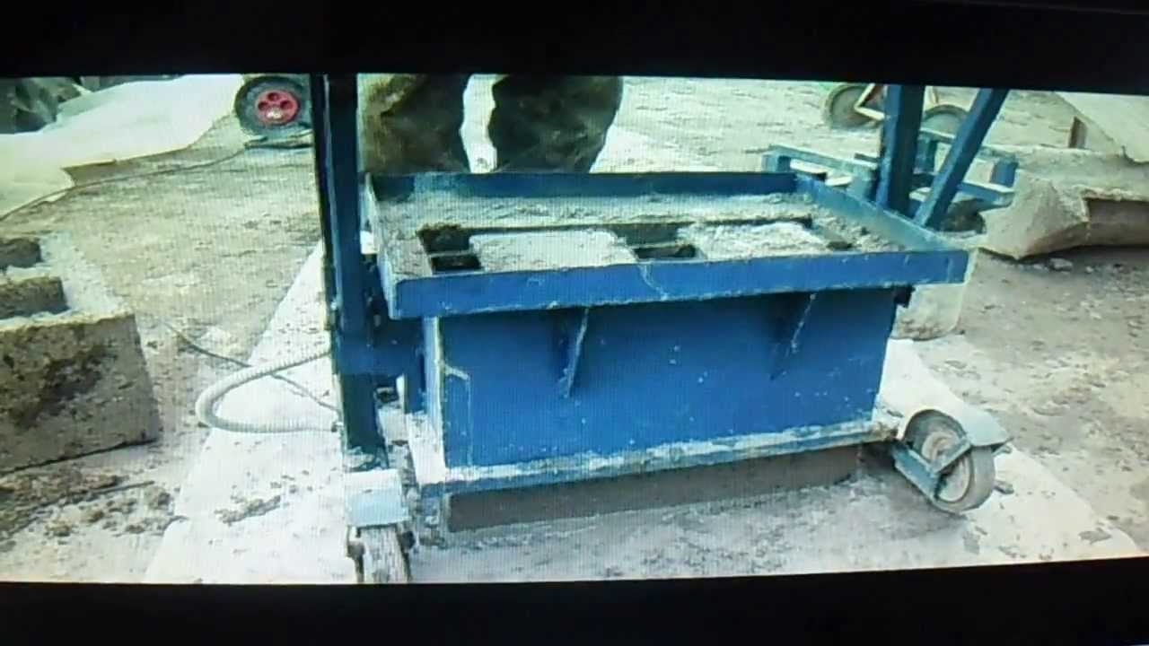 Станок шлакоблочный своими руками Станок шлакоблочный своими руками