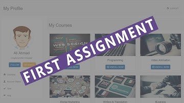 First Assignment of Bootstrap Tutorials for Beginner in Urdu/Hindi