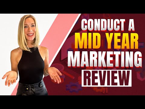 Review your Goals - How to Conduct a Mid Year Review