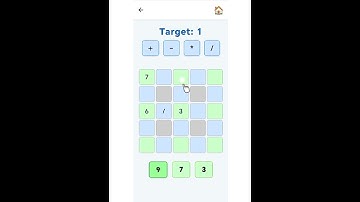 Make Number – Addictive Math Puzzle | Brain Training Mobile Game! #games #answer #braingames #puzzle