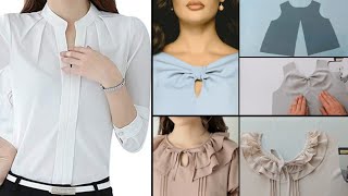 ❤️[ 3 ] Beautiful Model Neck Design with sewing