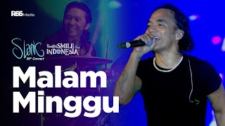 SLANK - MALAM MINGGU LIVE AT BEAUTIFUL SMILE TOUR INDONESIA PRAMBANAN 2022 | R66 MEDIA