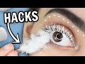 7 GENIUS MAKEUP HACKS You've NEVER Seen Before!!