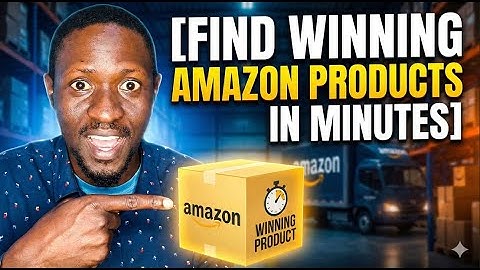 "AMZScout Tutorial 2025: Find Winning Amazon Products in MINUTES (Step-by-Step Guide)"