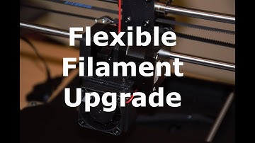 Wanhao i3P & Maker Select Plus TPU/TPE Upgrade