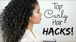 My Top Curly Hair Hacks (Tips & Tricks)