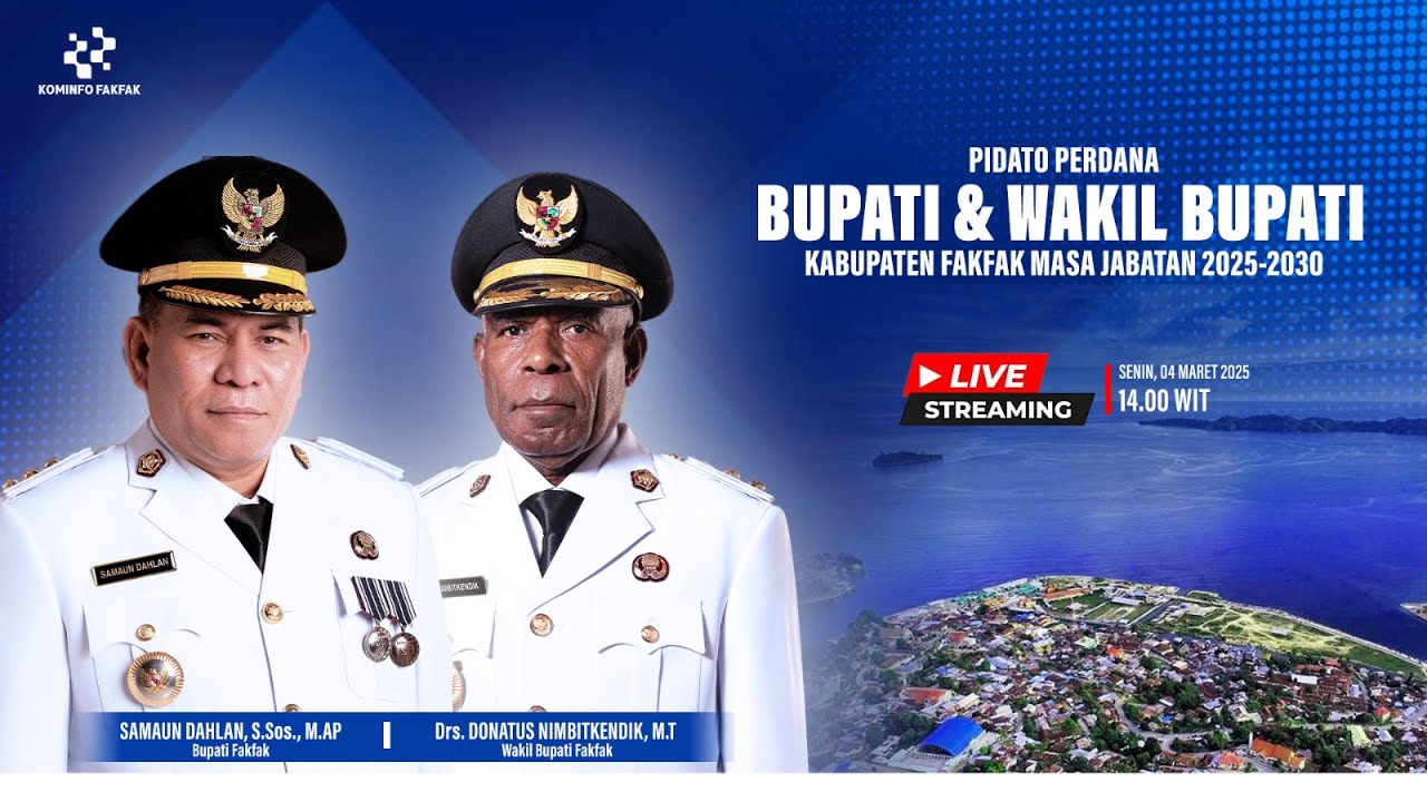 🔴 LIVE || RAPAT PARI PURNA DEWAN PERWAKILAN RAKYAT KABUPATEN FAKFAK