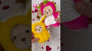 BAG CHARMS?? New Plush Stuffed Teddy Bear Keychains by GetAHug! #bagcharm #teddybear #stuffedanimals