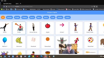 Tween Scratch Adventure Game part 1 of 2