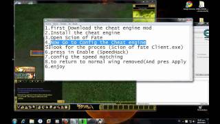 How to Use the Speed hack In Scion of fate