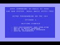 Retro Programming on the Commodore 64 - Episode 1 - Getting Started