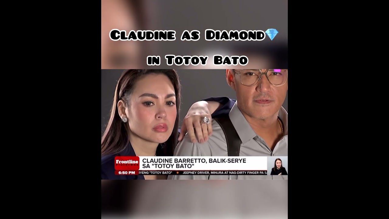 Balik primetime TV Claudine Barretto as Diamond sa Totoy Bato