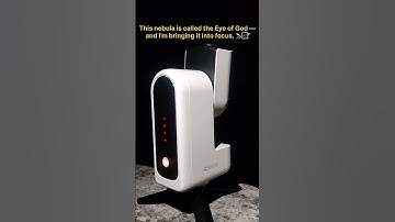 " Eye of God "  Helix Nebula Captured on a ZWO S30 Smart Telescope #cosmolog #photography #moon