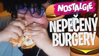 NOSTALGIE: Vaříme s Fattym - Nepečené cheeseburgery