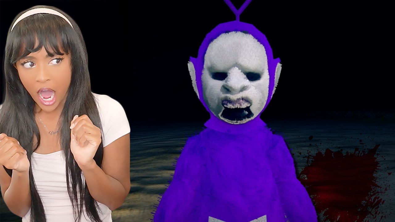 I FINALLY Played Slendytubbies 3 and it\u0027s SCARY!!