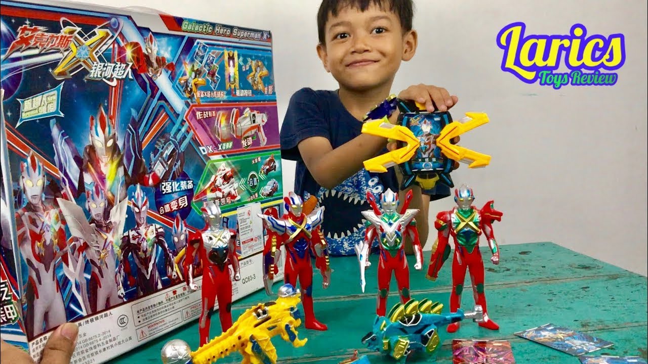 Unboxing Ultraman X Bagus Sekali Mainannya Lucu Dan Seru Youtube