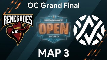 Renegades vs. AVANT [Dust2] Map 3 - Grand Final - DreamHack OPEN Summer OC 2020