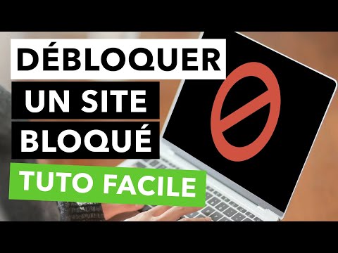 Vidéo: Comment Débloquer Une Connexion Bloquée Par Un Filtre