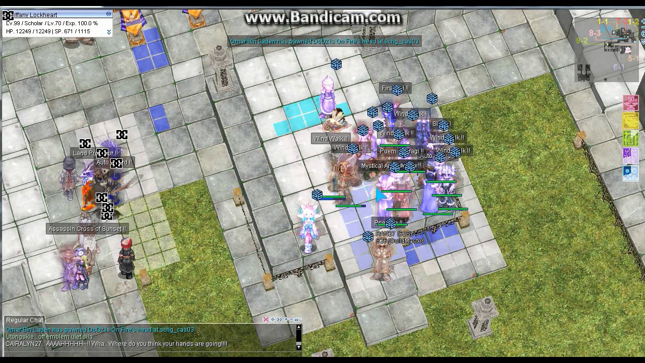 S26GUILD WOE 10-29-2016 REBEL RAGNAROK ONLINE - YouTube