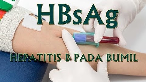 PENANGANAN  HEPATITIS B PADA IBU HAMIL