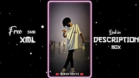 "BACKBONE" ✨🥵|| NEW XML FILE 🎟🥀|| NEW TREND XML 🔥👀|| #xml #xml_file