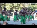 Le piloupilou danse traditionnelle kanake