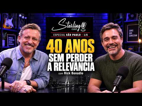 Thumbnail do vídeo Como Bonadio atravessou gerações e continua no topo da música | Rick Bonadio | Starling Cast #301