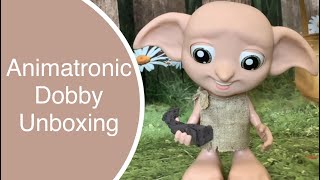 Spin Master Wizarding World Animatronic Interactive Magical Dobby Unboxing, Demonstration & Review