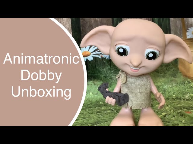 Spin Master Wizarding World Animatronic Interactive Magical Dobby